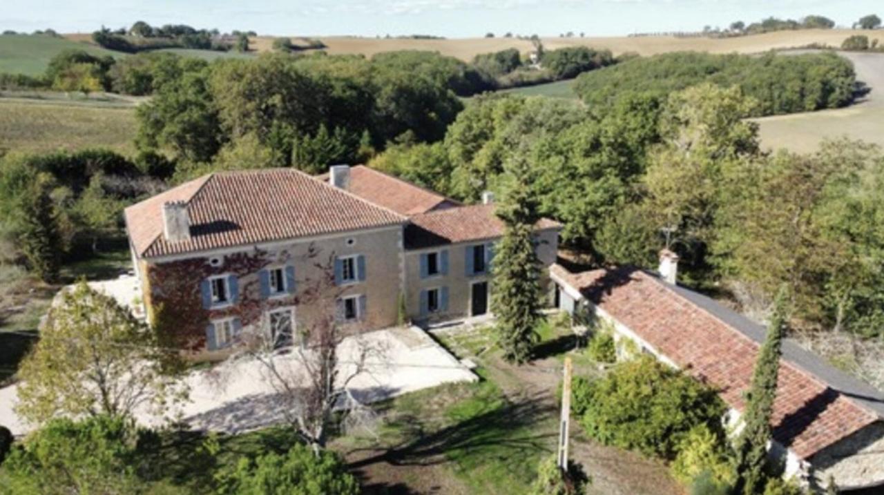 Chambre D'Hote Au Domaine Terre De Chenes Saint-Paul-de-Baise Exterior foto